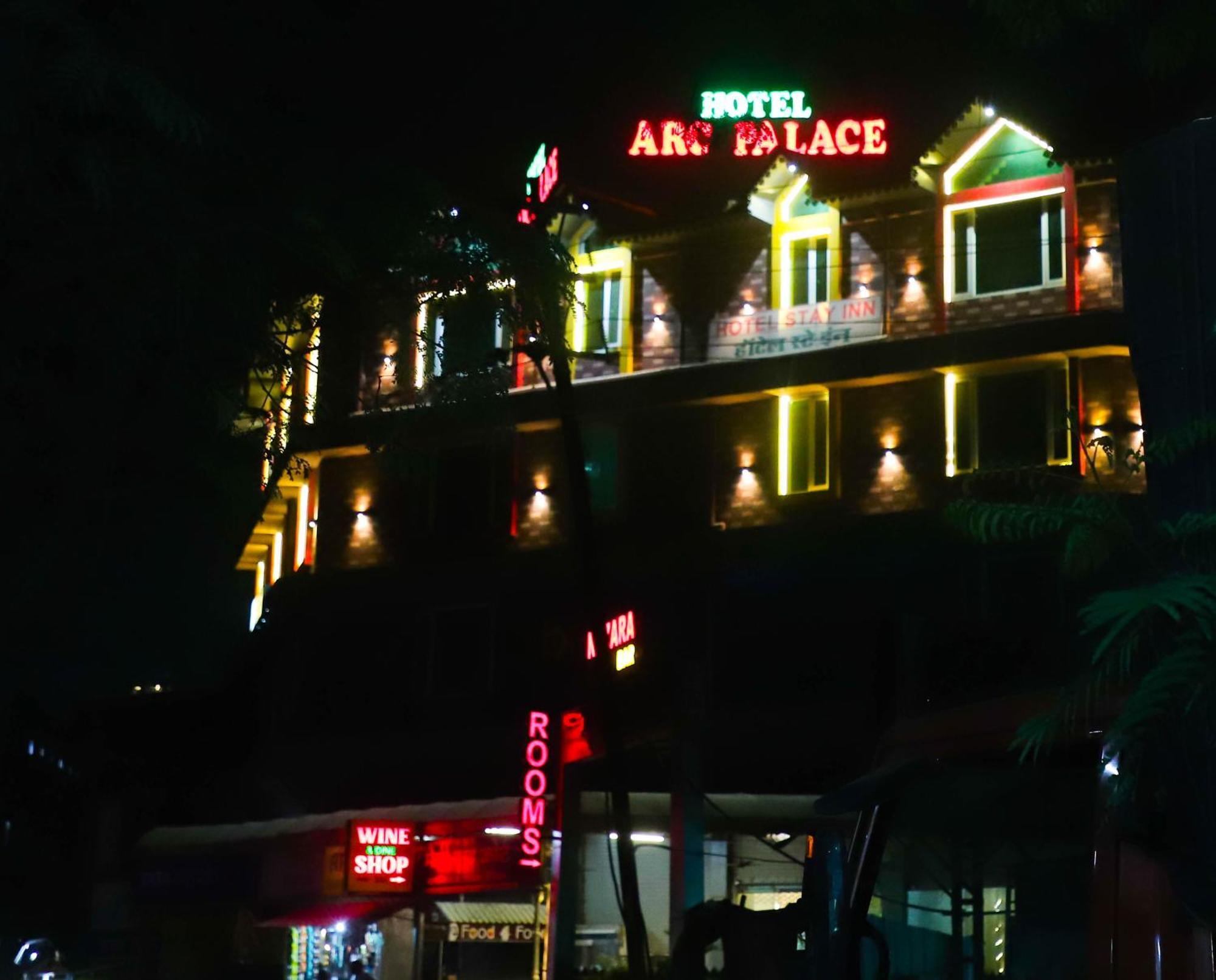 Hotel Arc Palace Bhiwandi Bagian luar foto