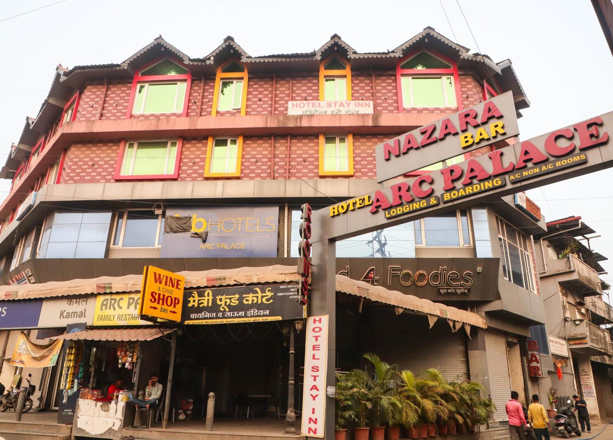 Hotel Arc Palace Bhiwandi Bagian luar foto